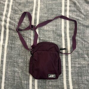 Eddie Bauer Deep Purple Crossbody Bag